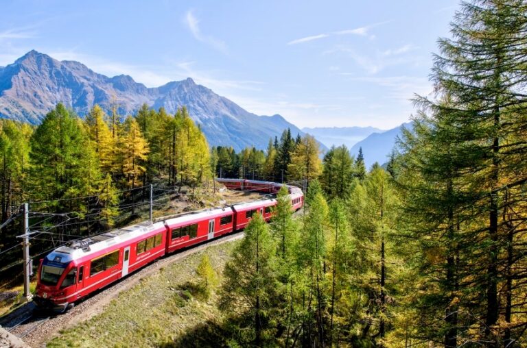 train travel in puglia italy